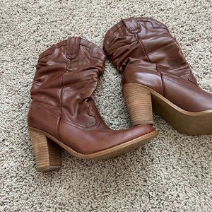 Frantic Brown Boots